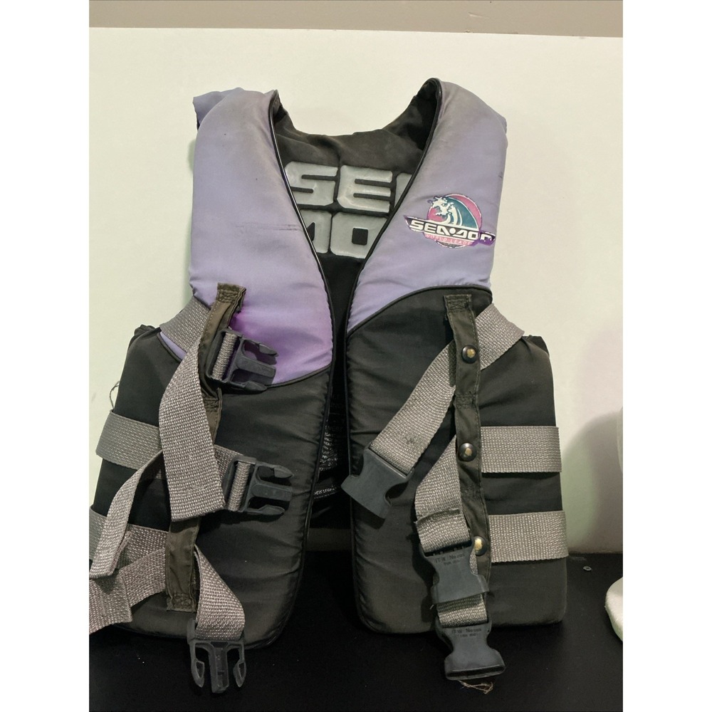 Sea-Doo Motion Life Jacket Unisex Small 32-36in Chest Type III PFD Ski Vest
